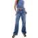 New Look Adalae Wide Leg Jean - Mid Blue
