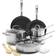 GreenPan Chatham Cookware Set with lid 12 Parts