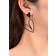Shein Heart Drop Earrings