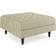 Dunelm Zoe Square Storage Pinstripe Storage Bench 96x49cm