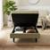 Dunelm Zoe Square Storage Pinstripe Storage Bench 96x49cm