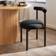 Dunelm Violeta Dining Boucle Kitchen Chair 75cm