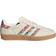 adidas Gazelle Indoor x Liberty London Shoes - Off White/Gold Metallic