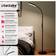 tectake Prisma LED 12 W Sort Gulvlampe 176cm