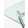 Ellos Endless Salongbord 84 x 84 cm Krom Sofabord 83.5cm