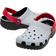 Crocs Kids' Classic Retro Clog - Grey/Black/Red