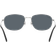 Ray-Ban Unisex Sunglasses - Silver Frame Blue