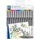 Staedtler 308-S TB12 Fineliner 12 St. 308-S TB12
