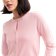 New Look Crew Neck Cardigan - Pink