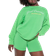 PINK Ivy Fleece Oversized Crew Sweatshirt - Green
