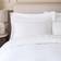 Dorma Egyptian Cotton Sateen 800 Thread Count Duvet Cover White (200x200cm)