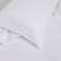 Dorma Egyptian Cotton Sateen 800 Thread Count Duvet Cover White (200x200cm)