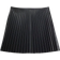 River Island faux leather pleated mini skirt in black