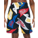 Nike Big Boys 7 Inch Tossed Flag Volley Shorts - Black