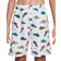 Nike Big Boys 7 Inch Multi Sneaker Volley Swim Shorts - White