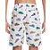 Nike Big Boys 7 Inch Multi Sneaker Volley Swim Shorts - White