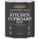Rust-Oleum Kitchen Cupboard Paint Natural Wood Paint Natural Charcoal 0.75L