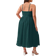 Shein VCAY Plus Size Women's Sleeveless Twist Knot Cami Summer Dress,Beach Dress Sundress,Holiday Outfits Boho