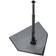SKLZ Pop-Back Adjustable Youth Baseball and Softball Batting Tee