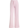 adidas Essentials Small Logo Fleece Pants - Clear Pink