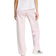 adidas Essentials Small Logo Fleece Pants - Clear Pink