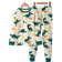 Shein Tween Boy Dinosaur Print Contrast Binding PJ Set