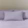 Dunelm Emerson Waffle Duvet Cover Purple (220x230cm)