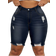 Shein Große Größen Modische Denim Shorts