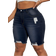Shein Große Größen Modische Denim Shorts