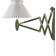 Le Klint Model 224 Green Edition Saxlampe Væglampe