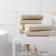 Room Essentials 6pk Washcloth Set Tan Guest Towel Beige (30.5x30.5cm)
