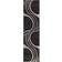 Dunelm Mirage Runner Mirage Black Black 60x230cm