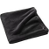 Casaluna Organic Sheet Bath Towel Black (165.1x83.8cm)