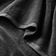 Casaluna Organic Sheet Bath Towel Black (165.1x83.8cm)