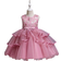 Shein Girls Luxury Short Party Dress - Flower