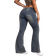 Shein Womens Front Button MultiPocket Casual Jeans
