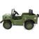 Jamara Ride-on Jeep Willys MB Army groen 12V