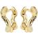 Pilgrim Evra Earrings Smycken & klockor Dam Guld