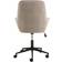 MID.YOU Aliya Beige Kontorsstol 106cm