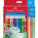 Faber-Castell Dreikant-Buntstifte Colour GRIP, Promoetui