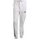 adidas Essentials 3-Stripes Fleece Sweatpants - Light Grey Heather/Black