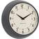 Beyond Time Retro Beyond Time 50s Mørkegrå Vægur 23cm