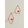 PAULET väggljusstake 2-pack Orange Värmeljuslykta 23cm 2st