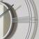 Dunelm Zen Luxe Indoor Wall Clock 60cm