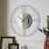 Dunelm Zen Luxe Indoor Wall Clock 60cm