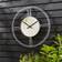 Dunelm Zen Luxe Indoor Wall Clock 60cm
