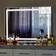Ivy Bronx Assis Rectangle Bluetooth Metal Wall Mirror 80x58cm