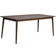 Rowico Home Tyler Brun 180 x 90 cm Spisebord 90x180cm
