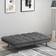 Bed Bath & Beyond Futon Modern Convertible Sleeper Sofa 71" 2 Seater