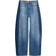 River Island Denim Side Stripe Barrel Jeans - Blue